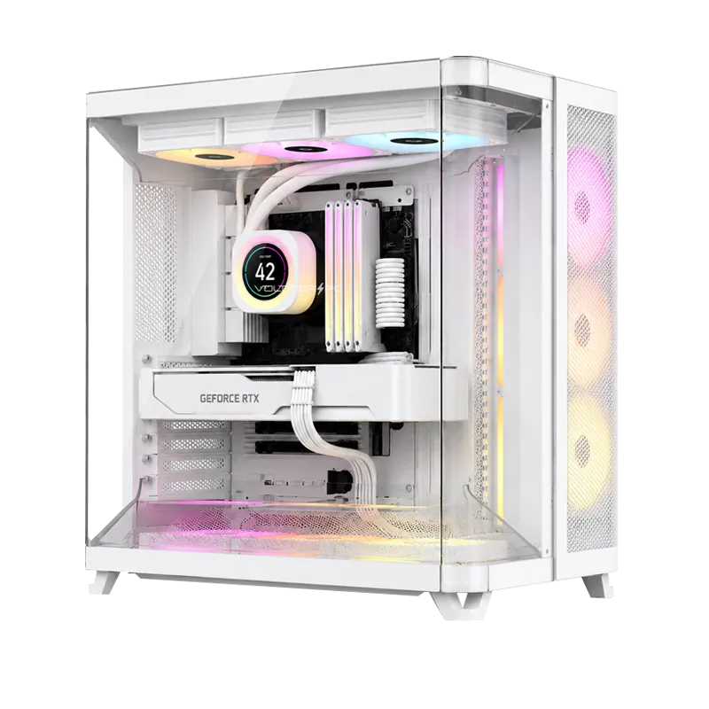 PC Gaming AMD Ryzen 7 9800X3D / RTX 5070 Ti 16GB / 32GB RAM / 2TB SSD NVMe / Blanco