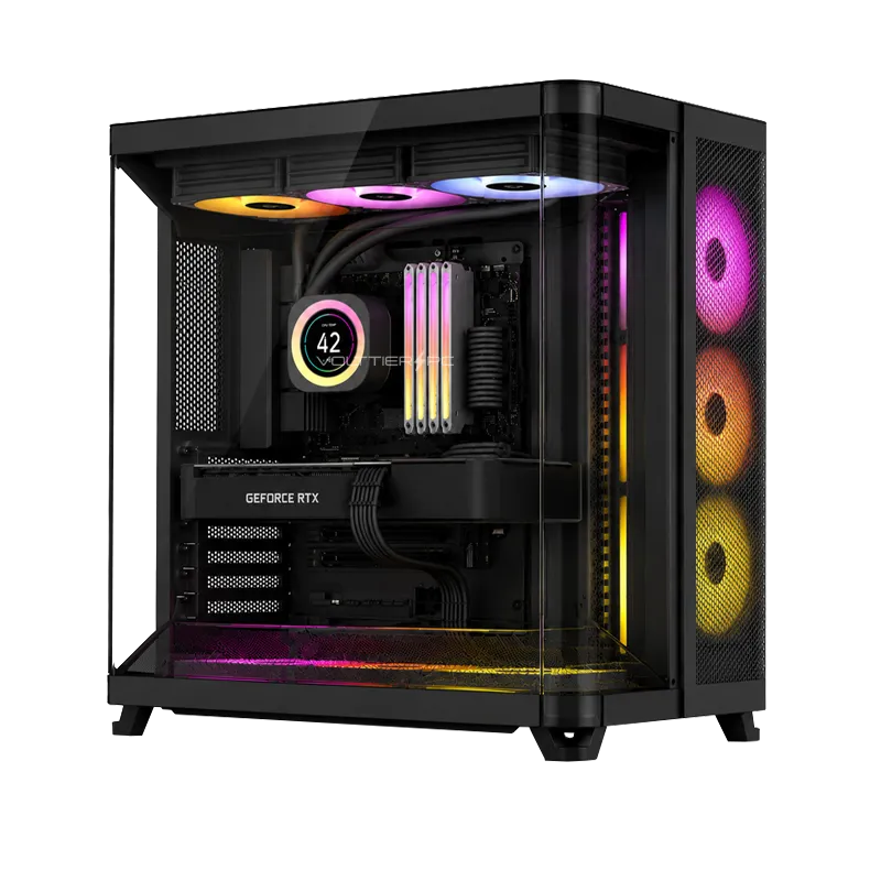 PC Gaming AMD Ryzen 7 7800X3D / RTX 5070 Ti 16GB / 32GB RAM / 2TB SSD NVMe / Negro