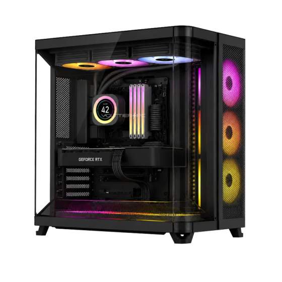 PC Gaming AMD Ryzen 7 9800X3D / RTX 5070 Ti 16GB / 32GB RAM / 2TB SSD NVMe / Negro