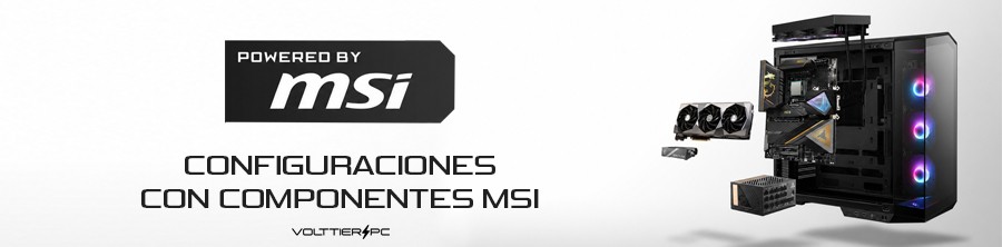Powered by MSI